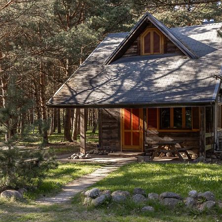 Roze Guest Houses Sklandas Bernāti Extérieur photo