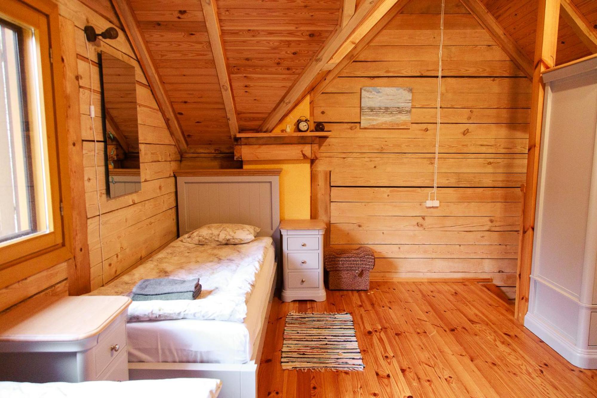 Roze Guest Houses Sklandas Bernāti Extérieur photo