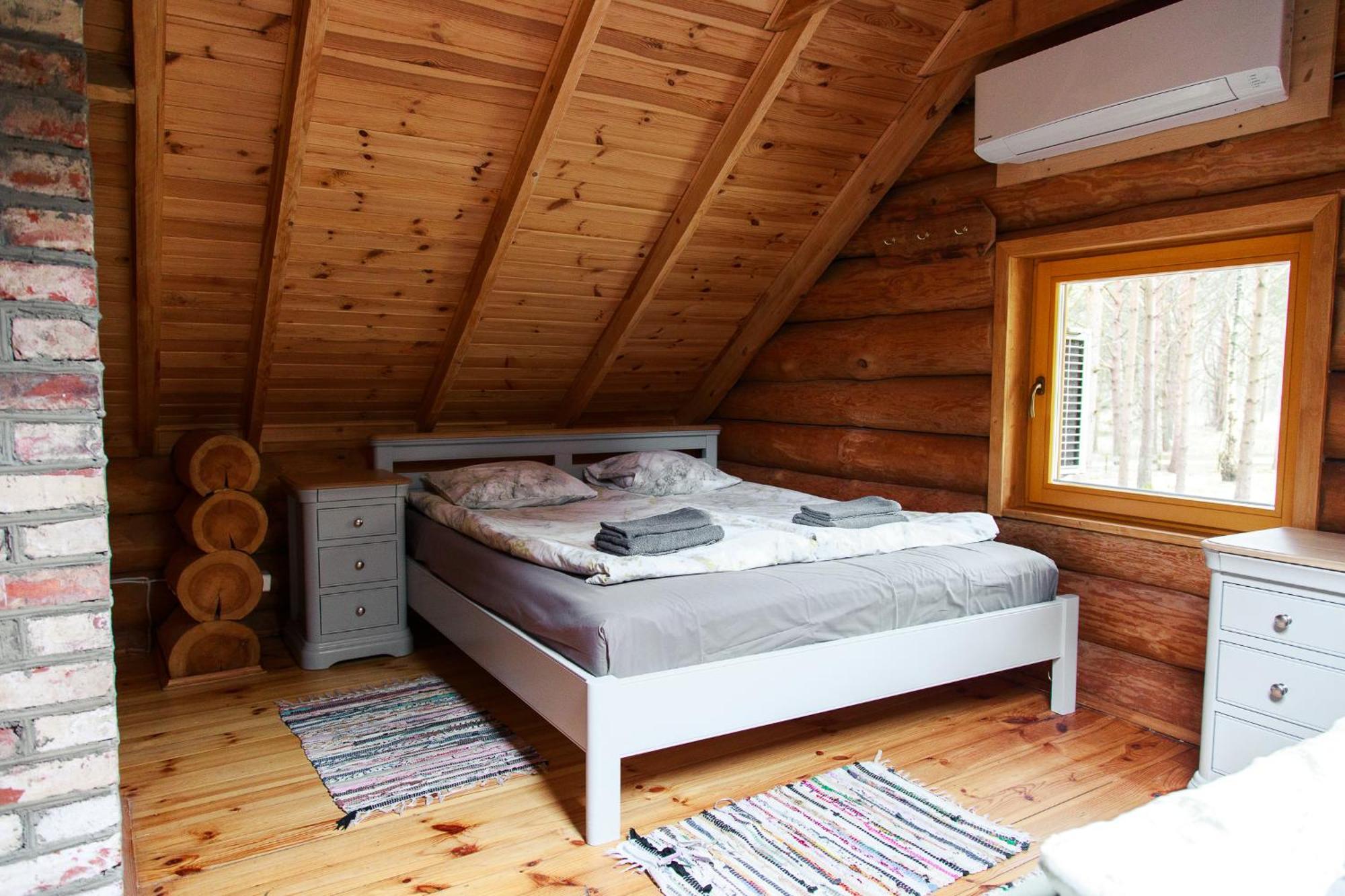 Roze Guest Houses Sklandas Bernāti Extérieur photo