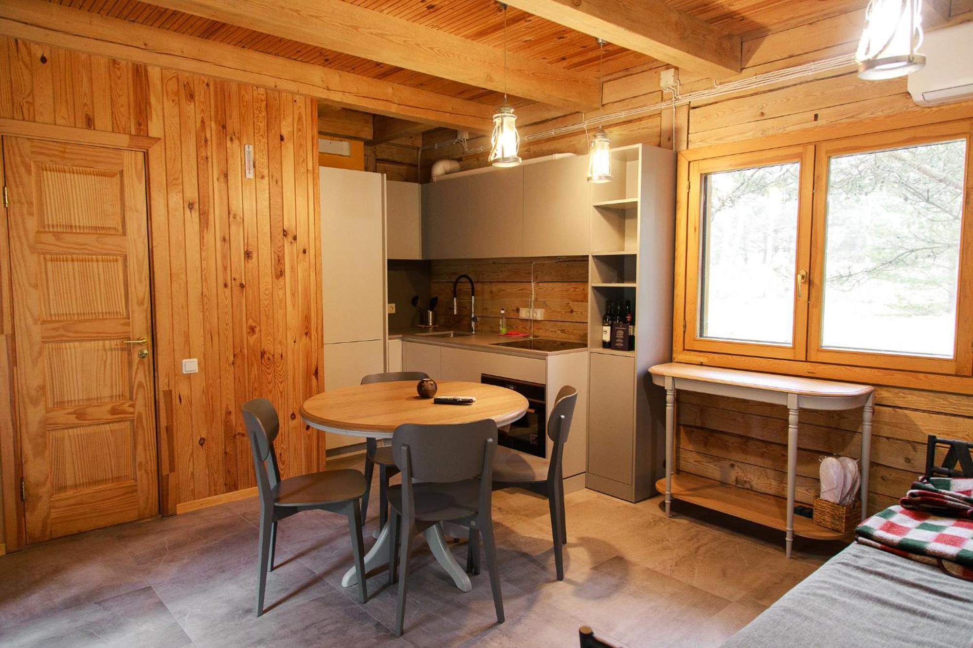 Roze Guest Houses Sklandas Bernāti Extérieur photo