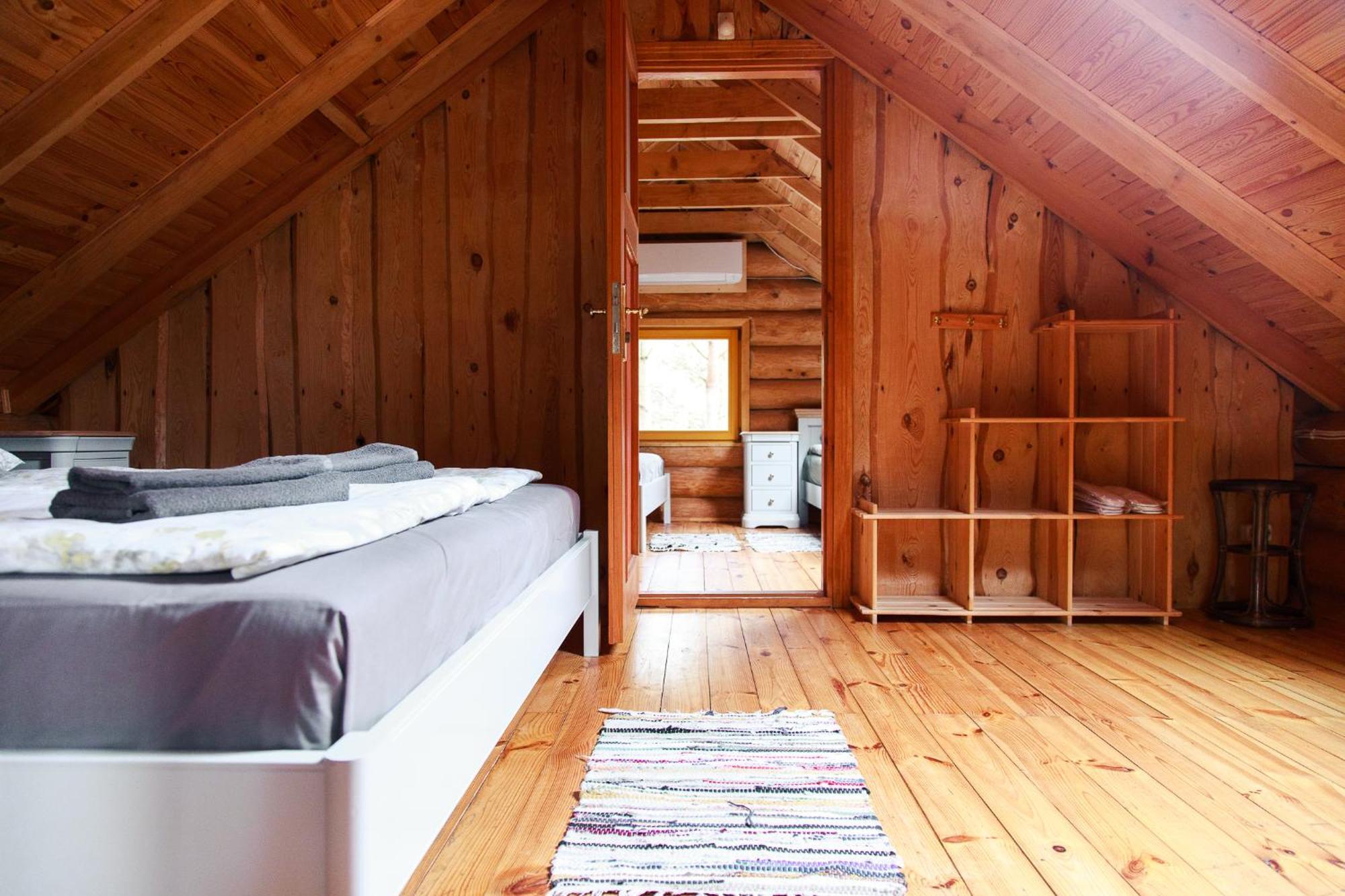 Roze Guest Houses Sklandas Bernāti Extérieur photo