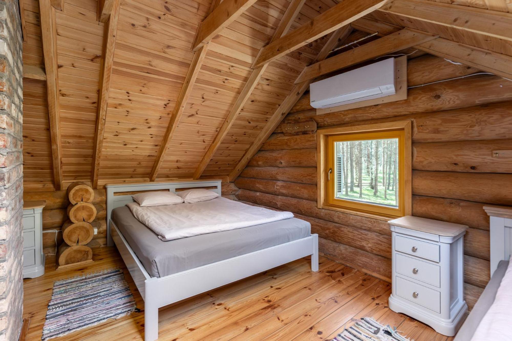 Roze Guest Houses Sklandas Bernāti Extérieur photo